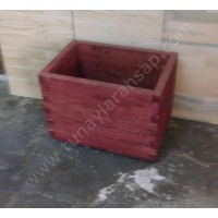 dg001 Ahşap Çiçeklik Modelleri